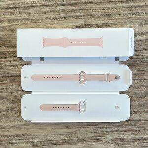 Apple Watch Sport Band - Pink Sand (2 of 2 - in original box)
